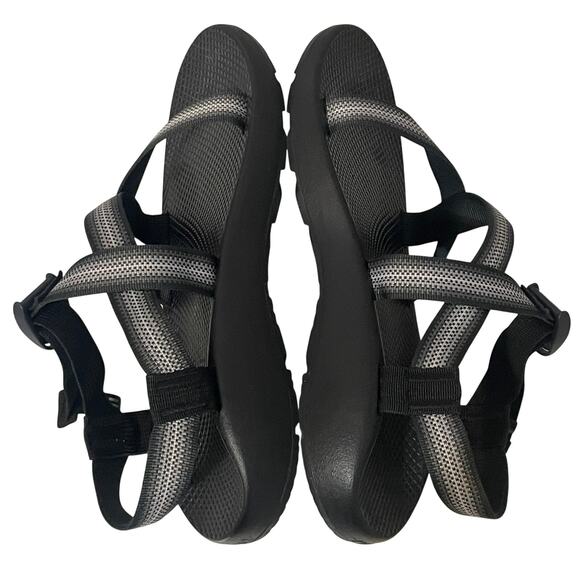 Chaco Z/1 Classic Sport Hiking Sandals Men\'s 12 Black Gray Adjustable main image 8
